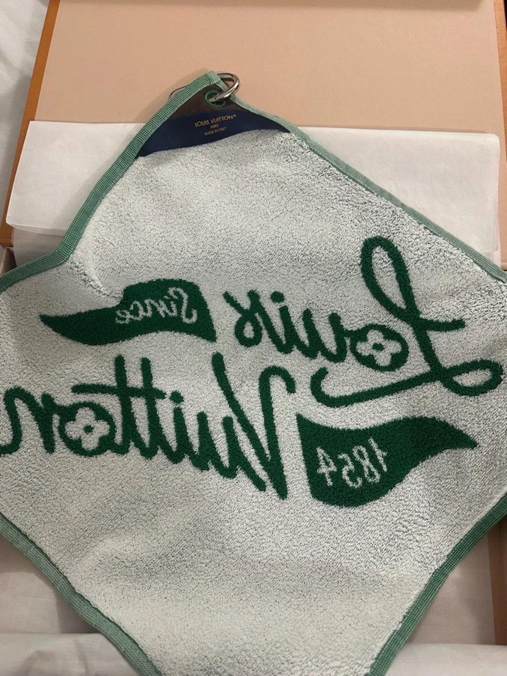 Louis Vuitton Golf Towel - Picture 3 of 6